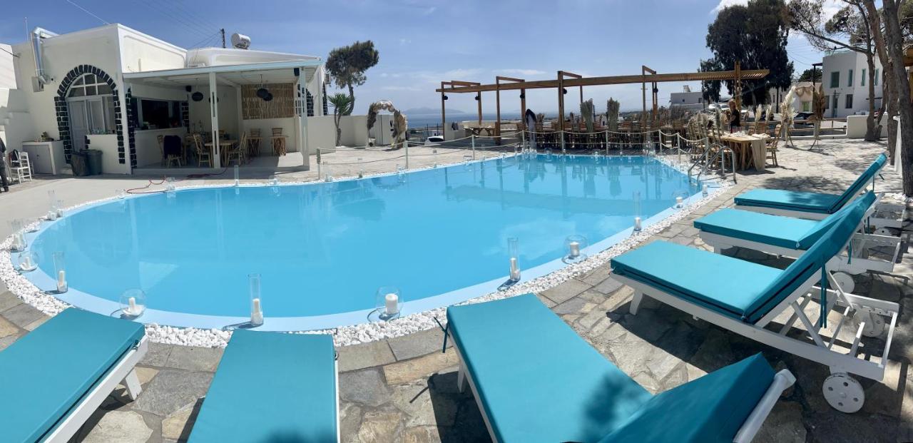 Dawn Suites Santorini Vourvoulos Екстер'єр фото