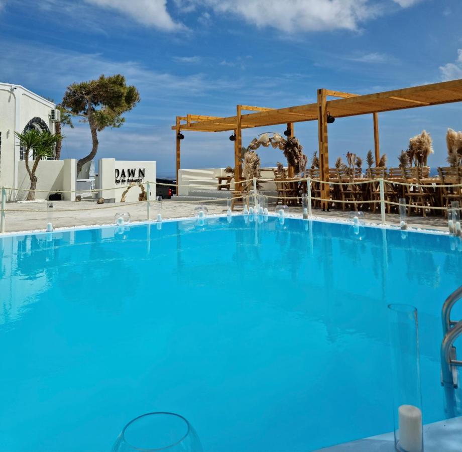 Dawn Suites Santorini Vourvoulos Екстер'єр фото