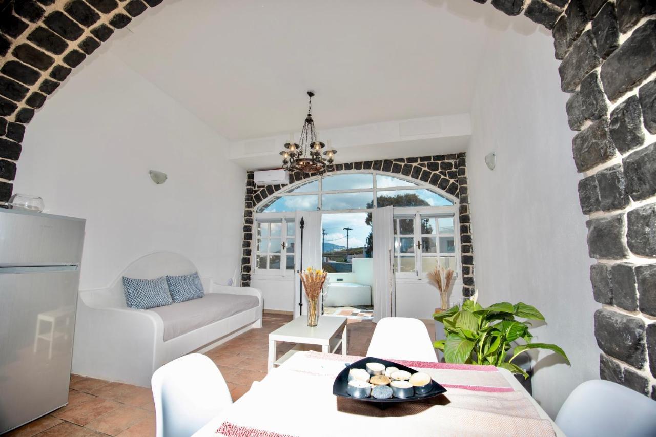 Dawn Suites Santorini Vourvoulos Екстер'єр фото