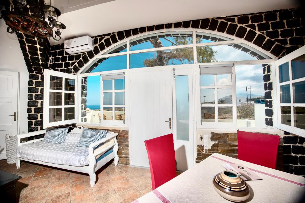 Dawn Suites Santorini Vourvoulos Екстер'єр фото