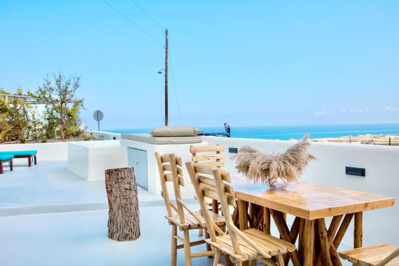 Dawn Suites Santorini Vourvoulos Екстер'єр фото