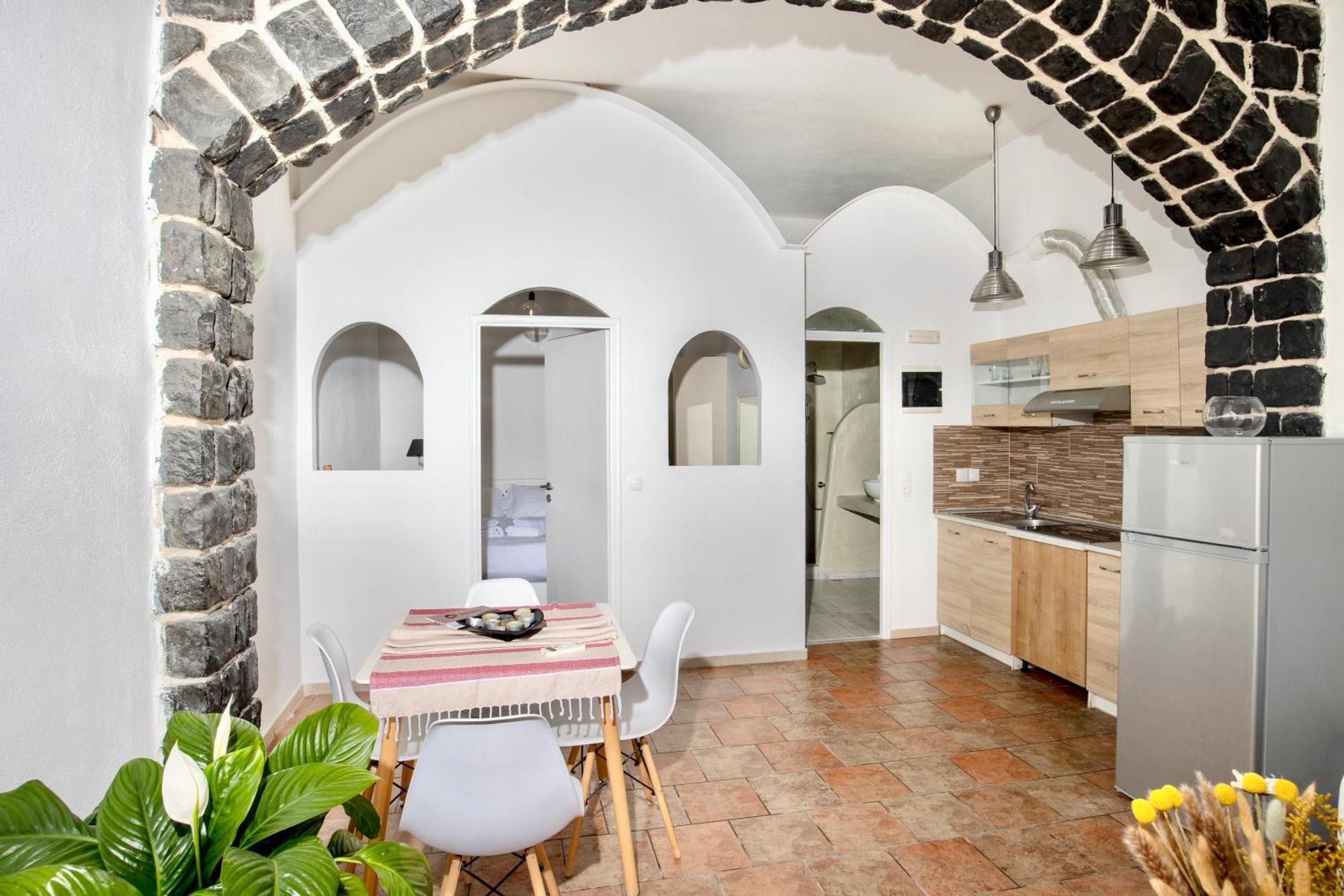 Dawn Suites Santorini Vourvoulos Номер фото